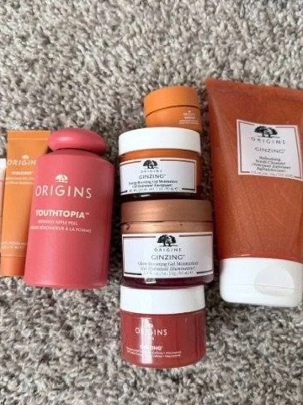 Origins Beauty Products - some full size some travel size